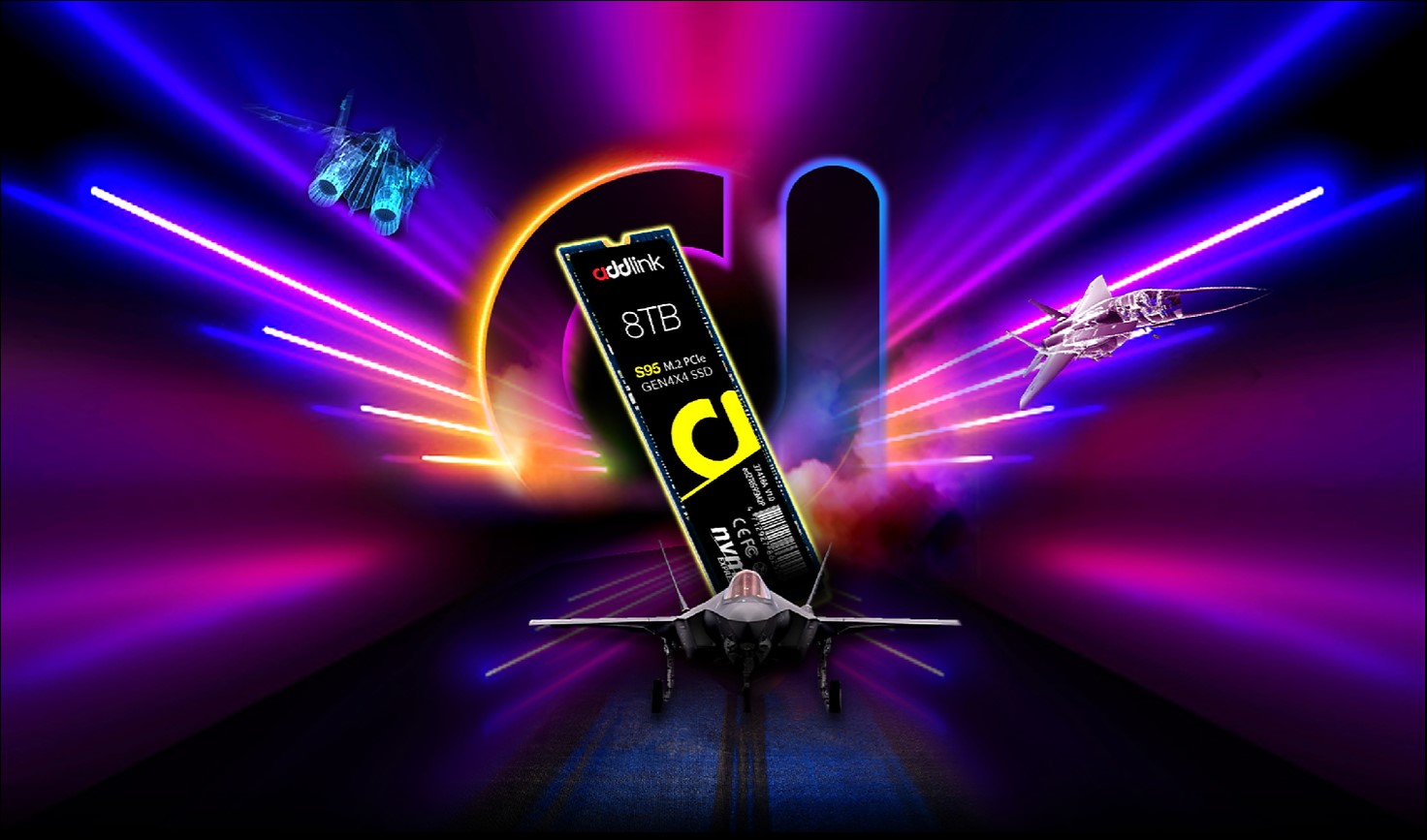 S95｜addlink｜株式会社アユート PCパーツ・VR・オーディオ等周辺機器